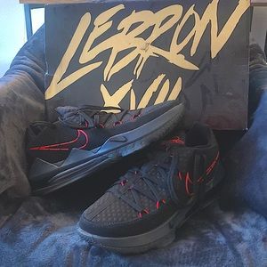LeBron XVII Low….never worn